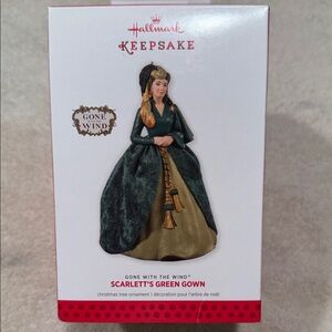 Hallmark Keepsake Scarlett's Green Gown (2013)